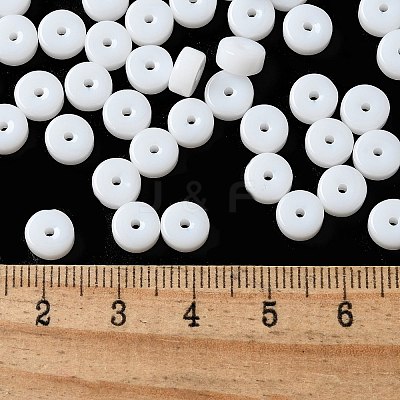 Opaque Colours Glass Seed Beads SEED-E001-P3x6mm-05-1