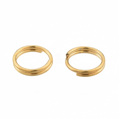 Ion Plating(IP) 304 Stainless Steel Split Rings STAS-N092-171D-01G-1