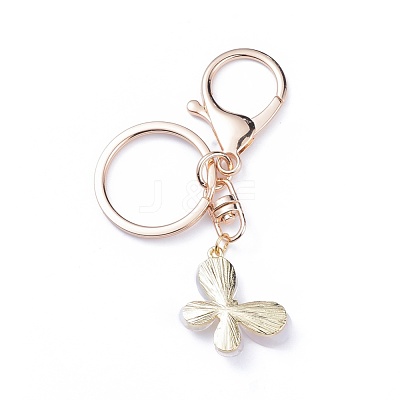 Acrylic Butterfly Pendants  Keychain KEYC-JKC00220-1
