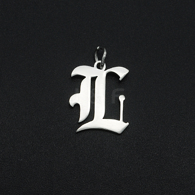 Non-Tarnish 304 Stainless Steel Pendants STAS-R111-JA565-L-1