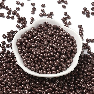 6/0 Glass Seed Beads SEED-L011-08A-08-1
