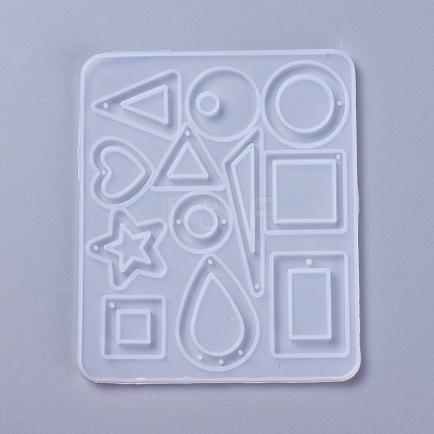 Pendant Silicone Molds DIY-F031-03-1