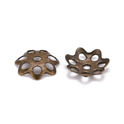Iron Bead Caps X-IFIN-R197-AB-1
