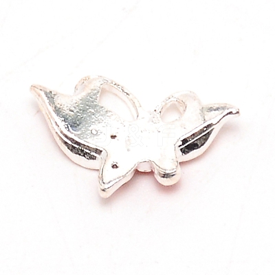 Alloy Rhinestone Cabochons PALLOY-WH0092-55C-1