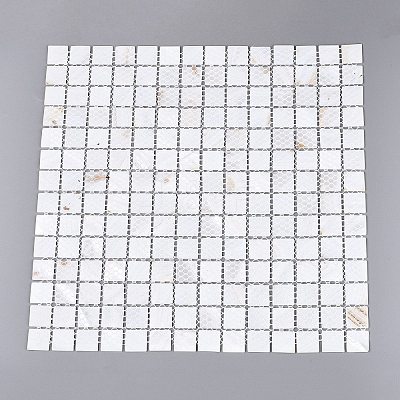 Natural Freshwater Shell Mosaic Tile Cabochons SHEL-Q029-05C-1