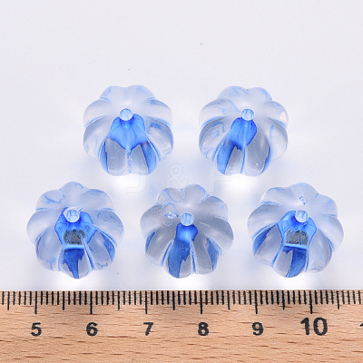 Transparent Acrylic Beads TACR-S154-19A-86-1