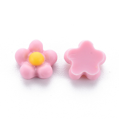 Opaque Resin Cabochons CRES-Q216-004-1
