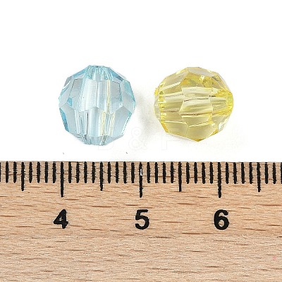 Transparent Acrylic Beads OACR-Q015-02A-1