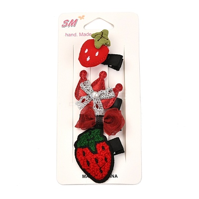 Iron Alligator Hair Clips Sets PHAR-L007-C05-1