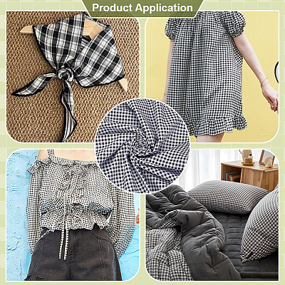 Cotton Fabric DIY-WH0504-685A-1