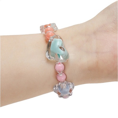 Tansparent Acrylic Beads PW-WGFE21F-01-1