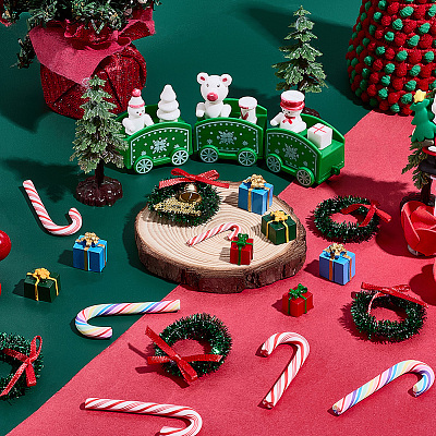 Doll House Mini Ornament DJEW-SC0001-20-1