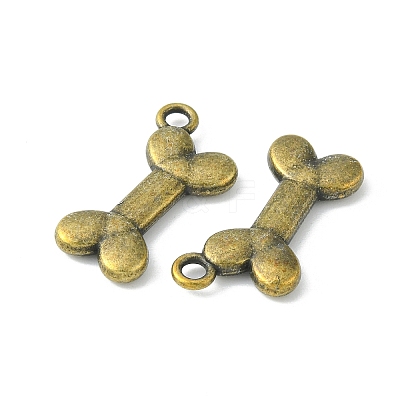Tibetan Style Alloy Pendants LS-TIBEP-S001-AB-FF-1