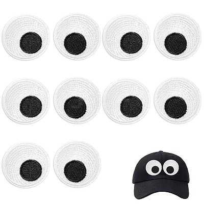 Polyester Clothing Patches PATC-WH0022-46F-1