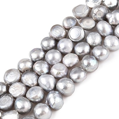 Natural Cultured Freshwater Pearl Beads Strands PEAR-R064-24-1