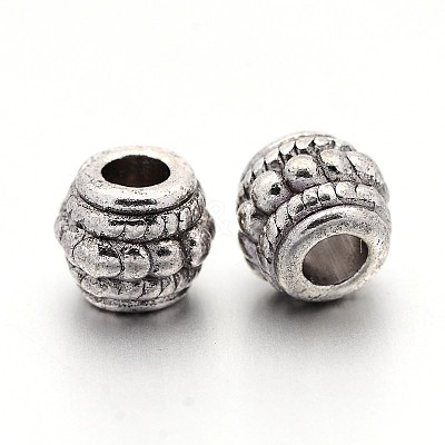 Tibetan Silver Beads LF0009Y-NF-1