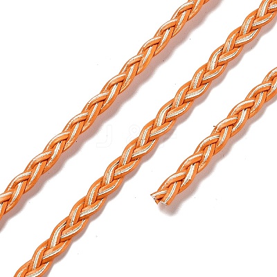 3-Ply PU Leather Braided Cord OCOR-Q059-01L-1