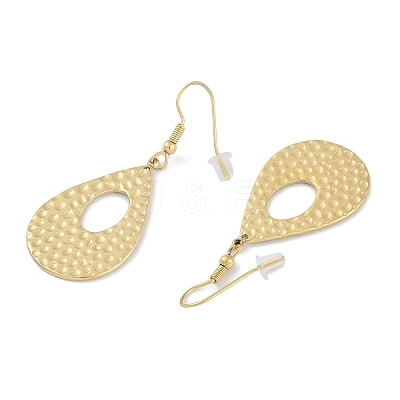 304 Stainless Steel Dangle Earrings EJEW-C105-11G-1