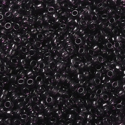 Transparent Colours Glass Round Seed Beads SEED-B001-06A-06-1