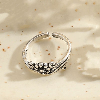 Brass Adjustable Cuff Rings FS-WGE41E3-04-1