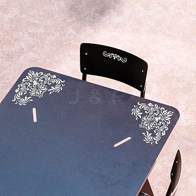 Plastic Reusable Drawing Painting Stencils Templates DIY-WH0202-280-1