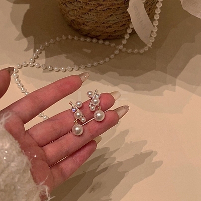 Alloy Stud Earring WG78047-31-1