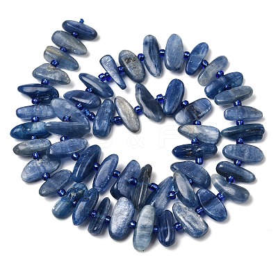 Natural Kyanite Beads Strands G-L649-A01-01-1
