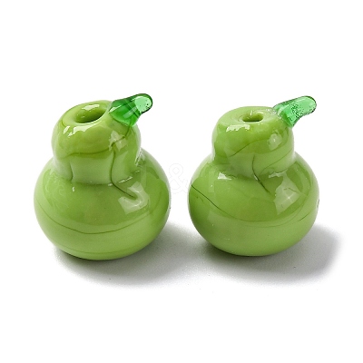 Fruit Series Handmade Lampwork Beads LAMP-R003-04C-1