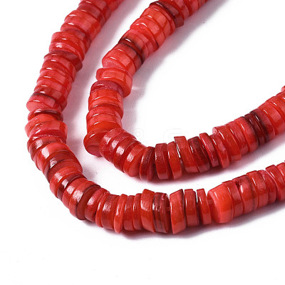 Natural Freshwater Shell Beads Strands SHEL-S278-025G-1