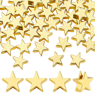 60Pcs Brass Beads KK-PH0012-49G-06-1