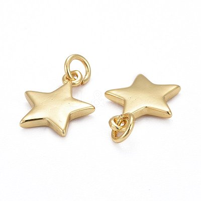 Brass Pendants LS-KK-Z008-16G-1