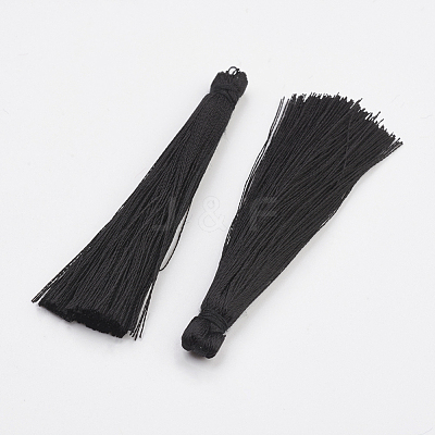 Nylon Tassel Big Pendants OCOR-P004-B14-1