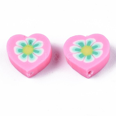 Handmade Polymer Clay Beads CLAY-N011-013E-1