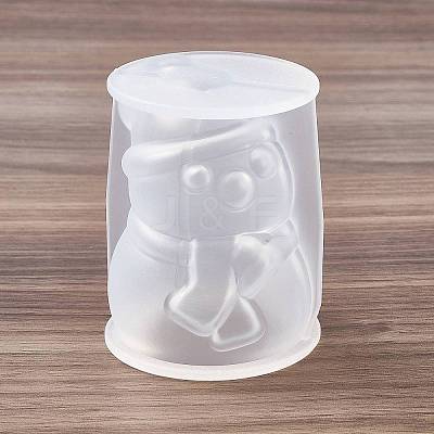 DIY Portrait Sculpture Candle Making Silicone Statue Molds LS-DIY-E055-14-1