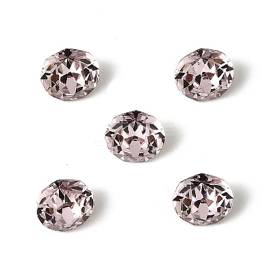 Glass Rhinestone Cabochons GLAA-A018-6mm-223-1