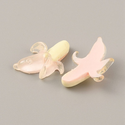 Translucent Resin Cabochons RESI-CJC0019-31H-1