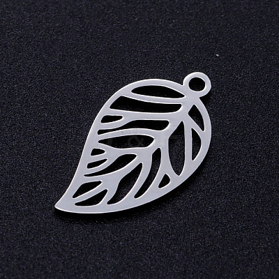 Tarnish Resistant 201 Stainless Steel Pendants STAS-T046-JN258-1-1