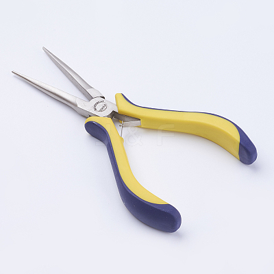 45# Carbon Steel Long Chain Nose Pliers Pliers PT-L002-01-1