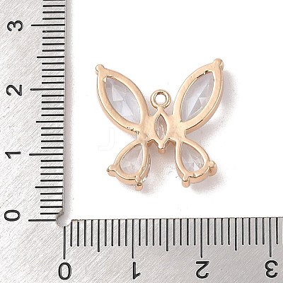 Brass Pendants KK-B100-065G-01-1