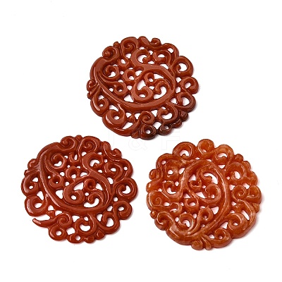 Natural Myanmar Jade Dyed Multi-Strand Links G-Z162-17B-1