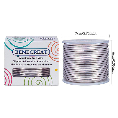 Round Aluminum Wire AW-BC0001-2.5mm-17-1