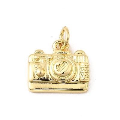 Brass Pendants X-KK-I364-15G-01-1