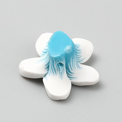 Handmade Polymer Clay Beads CLAY-WH20006-01B-03-1