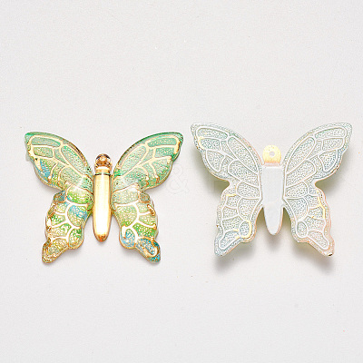 Transparent Acrylic Pendants LS-X-TACR-R140-06H-1