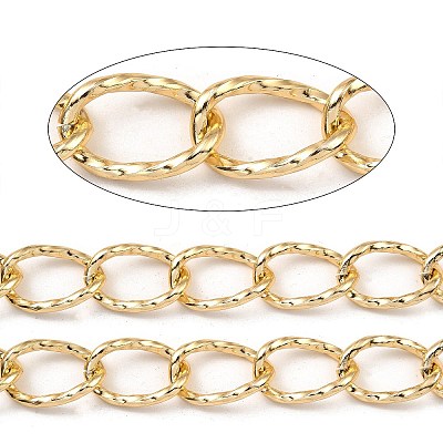 Aluminium Curb Chains CHA-C002-20G-1
