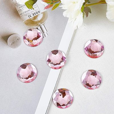 Self-Adhesive Acrylic Rhinestone Stickers DIY-FG0001-23D-1