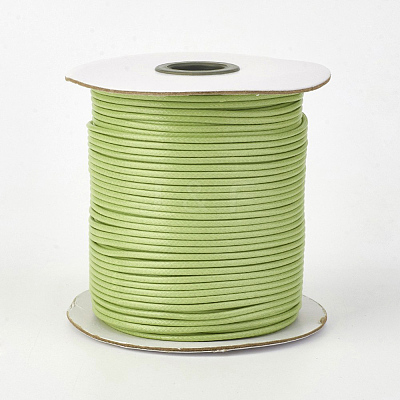 Eco-Friendly Korean Waxed Polyester Cord YC-P002-0.8mm-1126-1