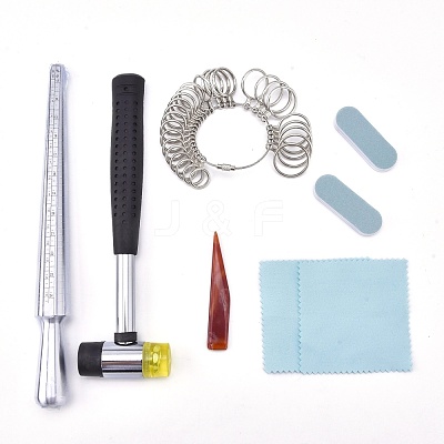 US Standard Ring Sizer Measuring Kit TOOL-L010-012-1