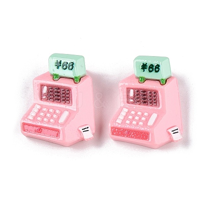 Supermarket Theme Opaque Resin Decoden Cabochons RESI-N039-115E-1