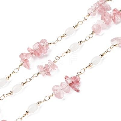 Brass Link Chains CHC-F019-13G-03-1